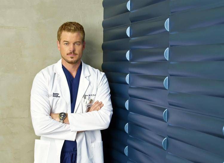 Eric Dane nei panni del dottor Mark Sloan in Grey's Anatomy - Fotogramma /Ipa