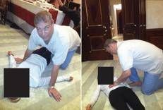 Le foto dell'ex principe Andrea contenute nei file di Epstein - Fotogramma /Ipa