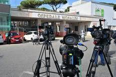 L'ospedale Monaldi di Napoli - Fotogramma /Ipa