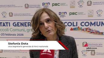 Comuni: Dota (Anci), 'Stati generali evento molto importante'