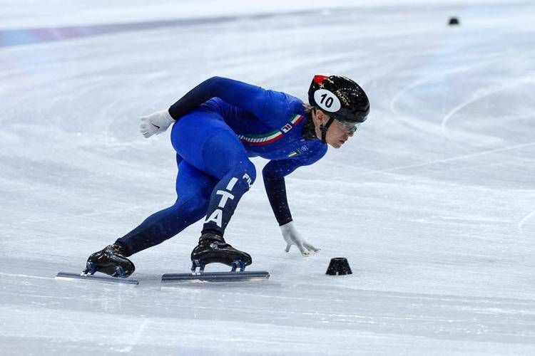 Arianna Fontana in gara a Milano Cortina - Fotogramma /Ipa