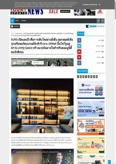 Tailandia: Euro Creations celebra l'arte e il design italiano con una mostra a Bangkok