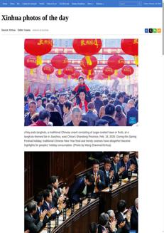 Cina: cibi tradizionali e cucine di tendenza trainano i consumi del Festival di Primavera