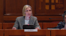 Carlotta Penati, presidente dell’ordine degli ingegneri della provincia di Milano