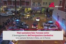 Migranti, passaggio irregolari alla frontiera di Ventimiglia: blitz polizia italiana e francese