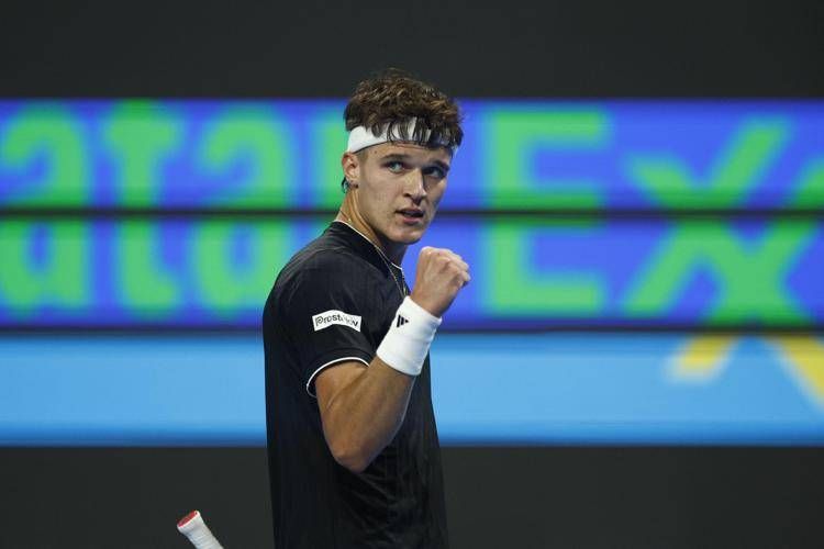 Jakub Mensik a Doha - Afp