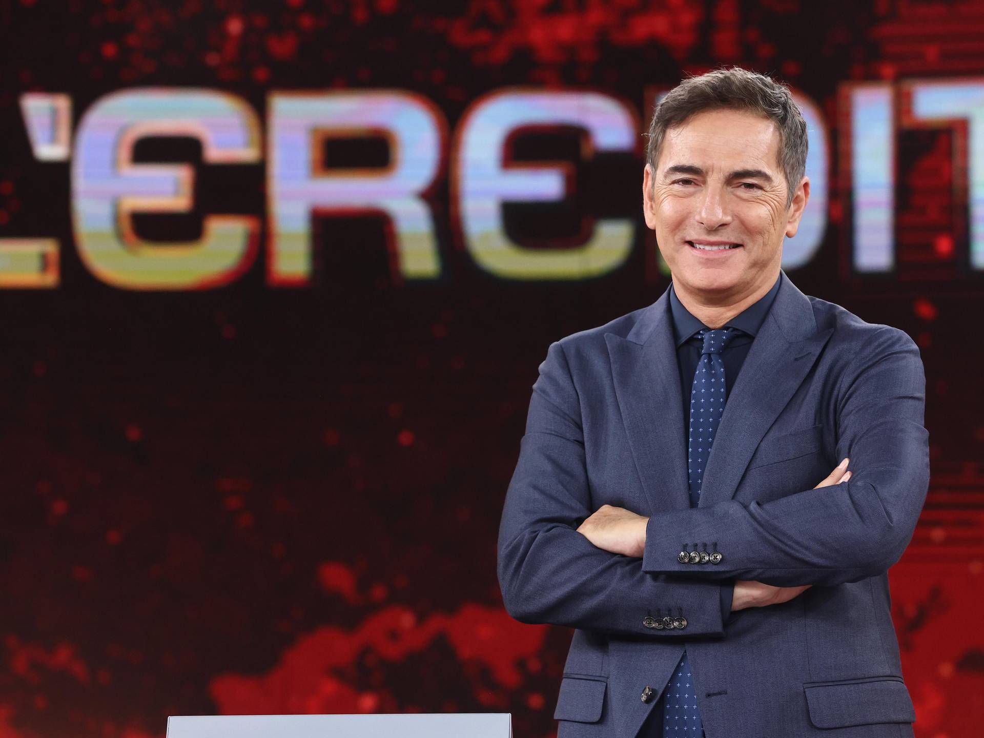 Sfida tra Giganti, stasera venerdì 21 febbraio. Gli ospiti di Marco Liorni