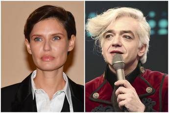 A Sanremo torna Bianca Balti. Morgan sulla serata cover: "Non salirò sul palco"