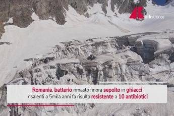Romania, trovato in una grotta batterio di 5mila anni fa