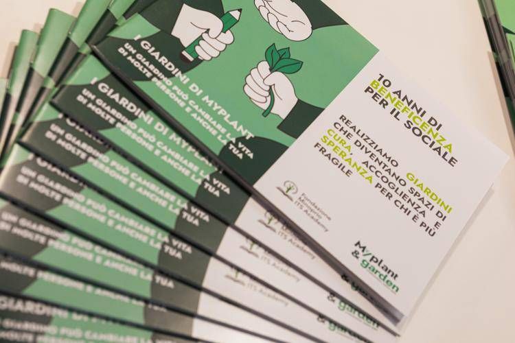 MyPlant & Garden 2026, al via 'Un giardino in cui ri-fiorire': concorso creativo per il sociale