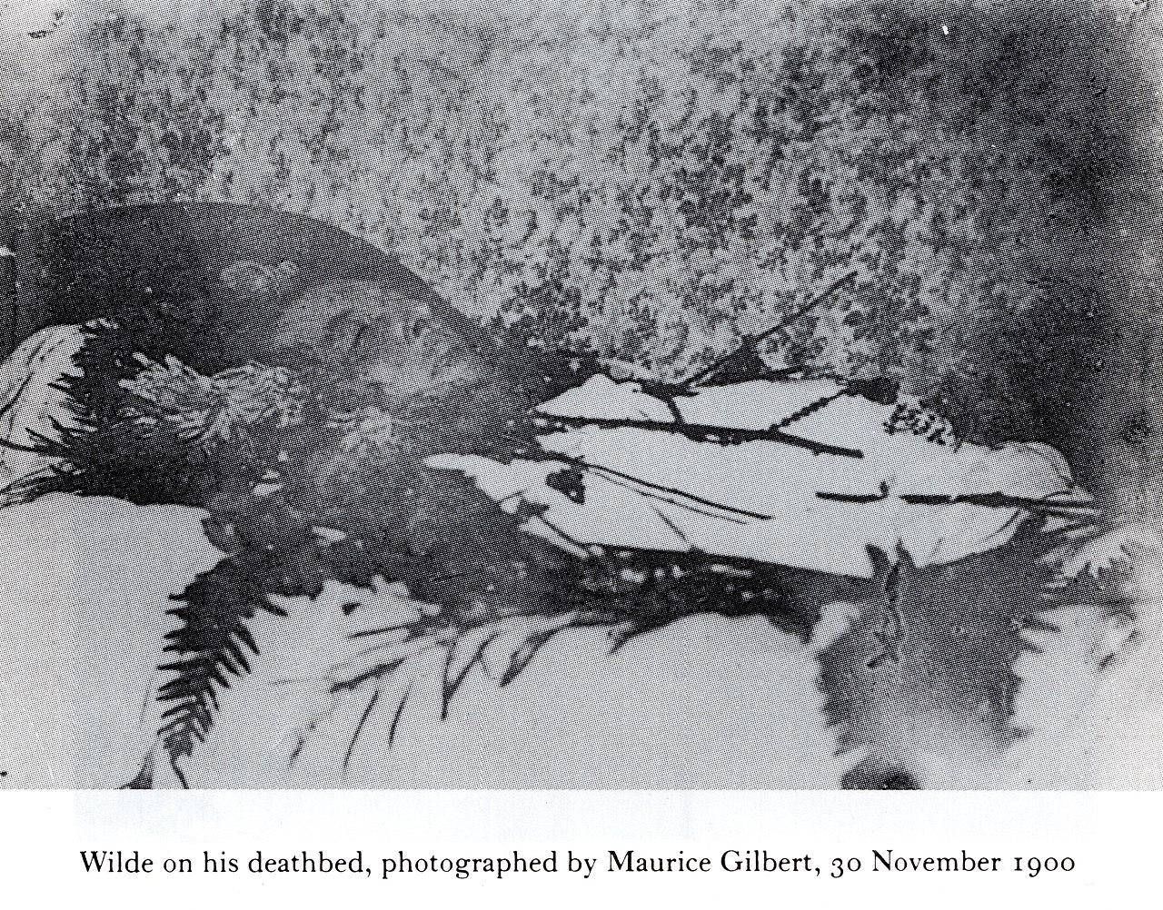 Oscar Wilde, venduta all’asta la foto sul letto di morte: vendita da record