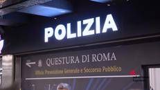 Roma, più sicurezza in metro: apre il presidio della Polizia a Termini