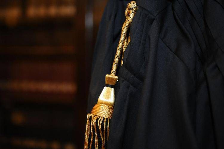 Toga in tribunale - Fotogramma /Ipa