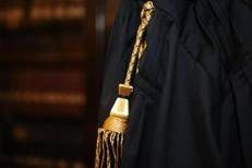 Toga in tribunale - Fotogramma /Ipa