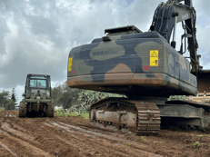 Niscemi, Genio Esercito inizia lavori bypass emergenza SP11