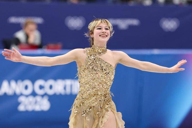 Alysa Liu (Fotogramma/Ipa)