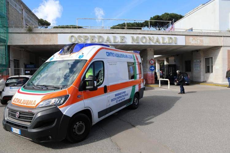 L'ospedale Monaldi
