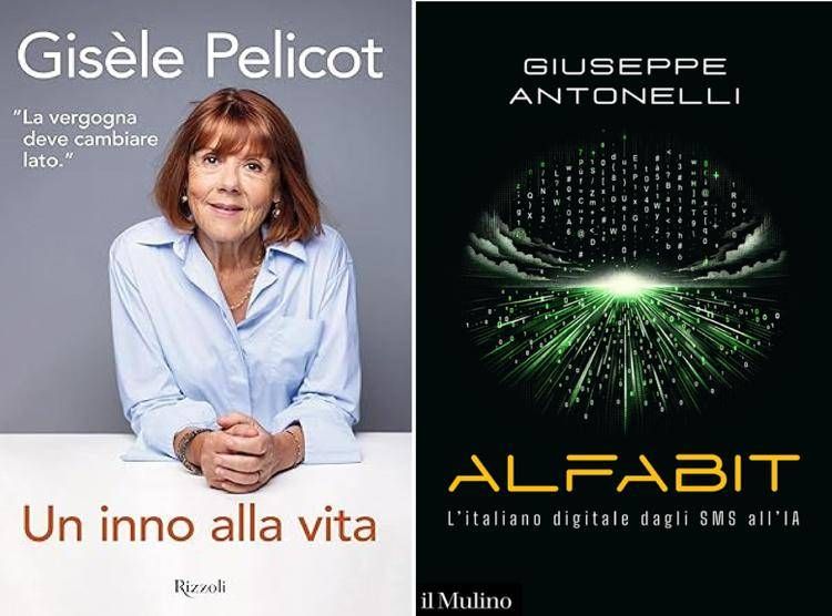 Dall'orrore del caso Pelicot al nuovo 'Alfabit' della lingua italiana, le novità in libreria