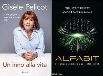 Dall'orrore del caso Pelicot al nuovo 'Alfabit' della lingua italiana, le novità in libreria