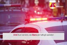 Porto d'armi per forze dell'ordine fuori servizio: la circolare del Viminale