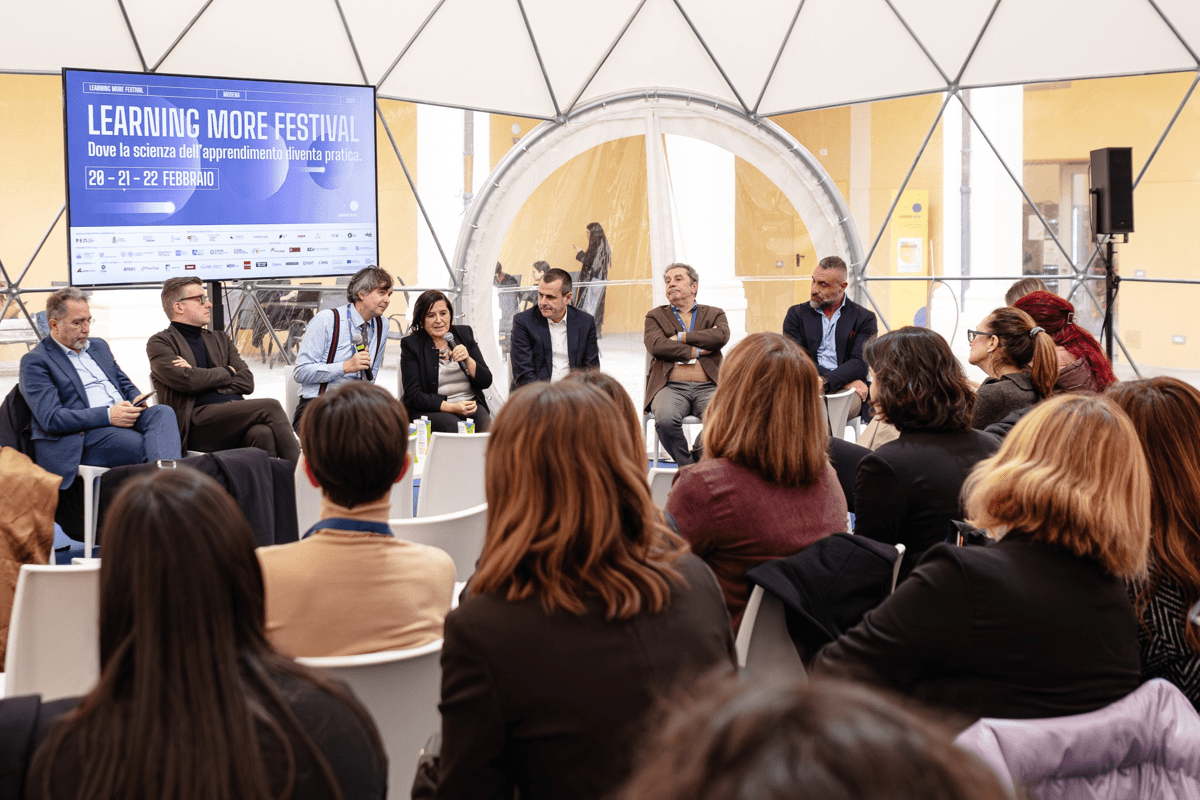 A Modena il Learning More Festival