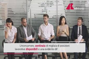 Lavoro, a febbraio 424mila contratti programmati dalle imprese