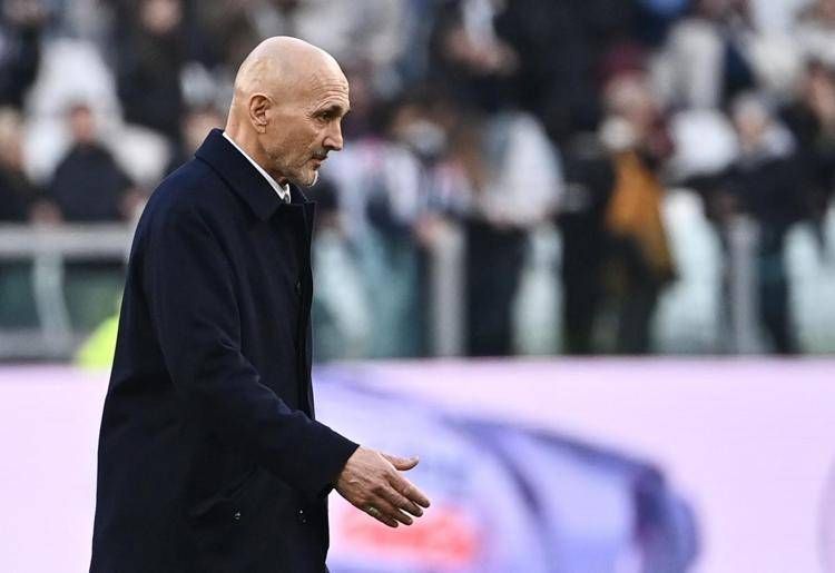 Luciano Spalletti - Afp