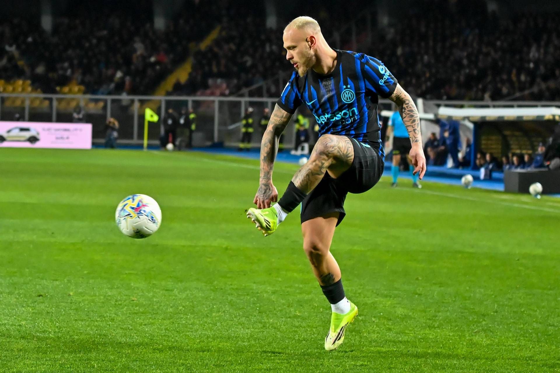 Gol annullato a Dimarco, era fuorigioco? Cos’è successo in Lecce-Inter