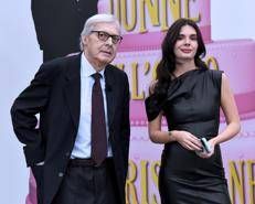 Vittorio Sgarbi ed Evelina Sgarbi - fotogramma/ipa