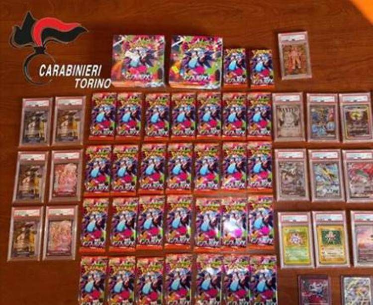 Le carte Pokemon rubate
