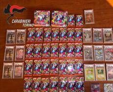 Le carte Pokemon rubate