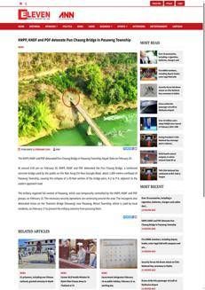 Myanmar: Gruppi ribelli fanno esplodere ponti nello Stato di Kayah