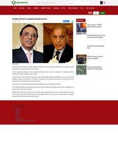 Pakistan: Attacco terroristico a Bannu, condanna di Presidente e Primo Ministro