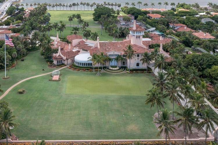 Mar-a-Lago, la tenuta di Trump in Florida - Afp