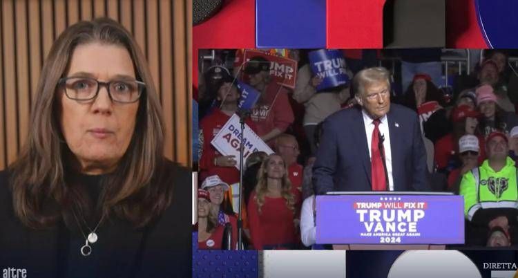 La nipote psicologa di Trump: 