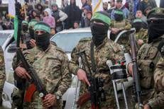 Miliziani di Hamas a Gaza - Fotogramma /Ipa