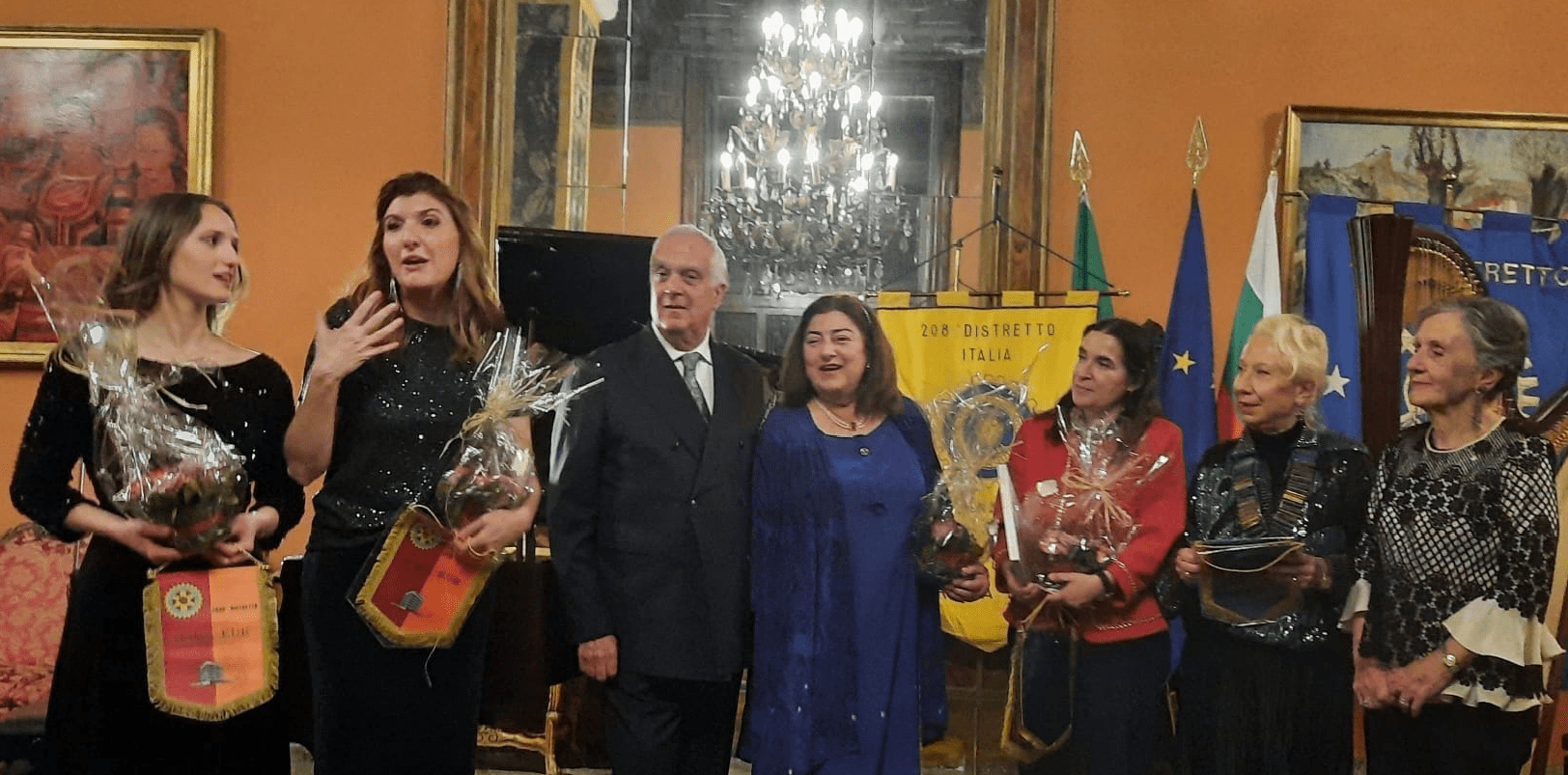 Müzikte çocukluk, Bulgaristan Cumhuriyeti'nin Roma Büyükelçiliği'nde yankılanıyor