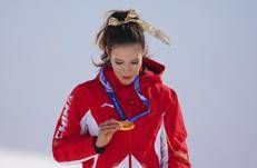 Eileen Gu - Fotogramma/IPA