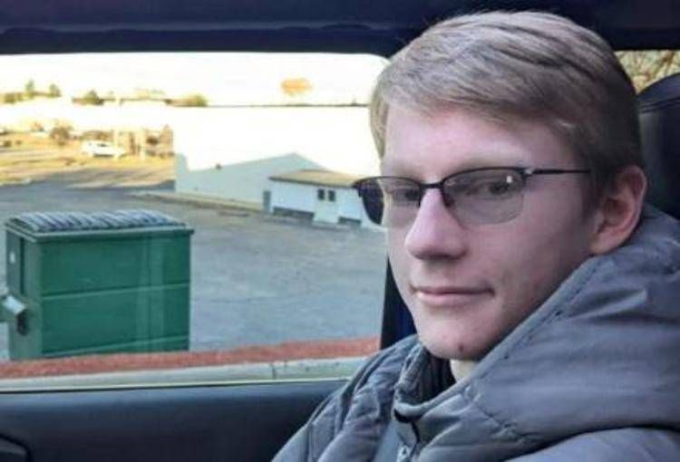 Austin Tucker Martin in una foto pubblicata sui social