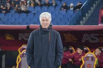 Roma-Cremonese, Gasperini - Fotogramma /Ipa