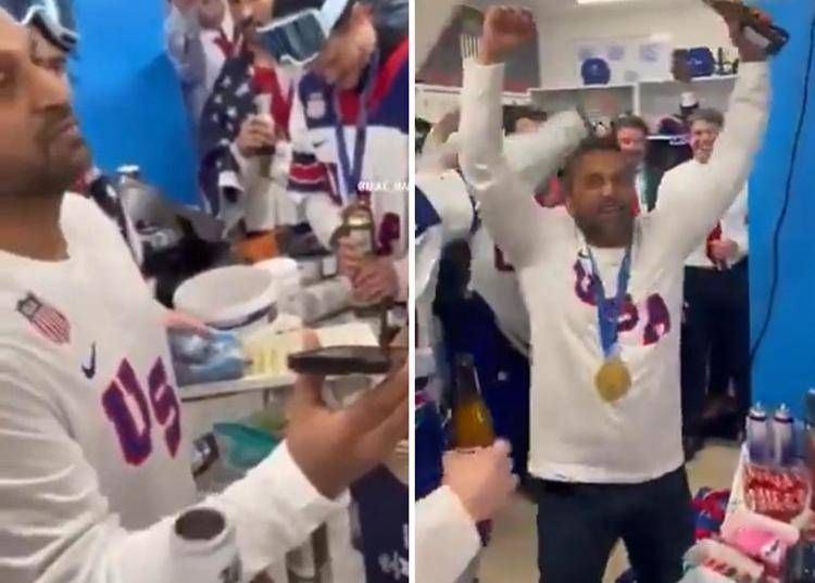 Kash Patel nello spogliatoio