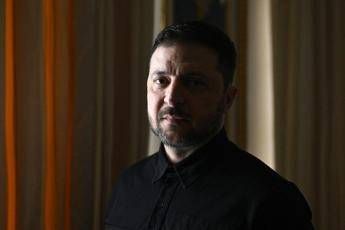 Volodymyr Zelensky - (Afp)