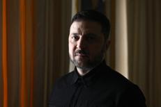 Volodymyr Zelensky - (Afp)