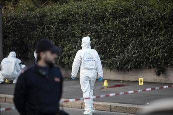 Il luogo della sparatoria nella zona di Rogoredo - (Ipa)