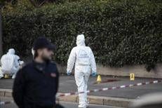 Il luogo della sparatoria a Rogoredo - Ipa