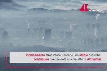 Smog e Alzheimer, il legame è diretto secondo uno studio Usa