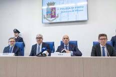 Questura di Milano, Conferenza stampa per il fermo dell’’agente Cinturrino Carmelo - (Ipa)