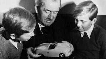 Ferdinand Porsche - (Foto archivio Porsche)