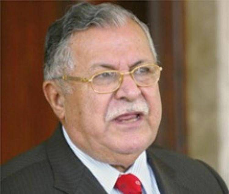 Jalal Talabani served as president of Iraq from 2005 to 2014