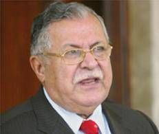Jalal Talabani served as president of Iraq from 2005 to 2014